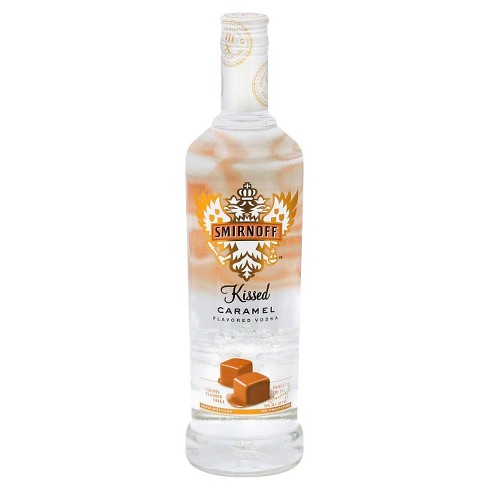 Smirnoff Kissed Caramel Flavored Vodka 750ml Bottle Target