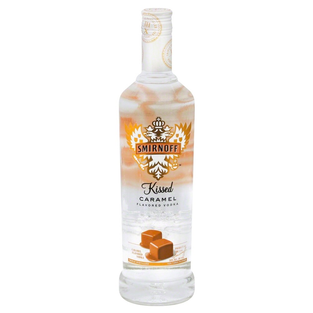 UPC 082000759614 product image for Smirnoff Kissed Caramel Flavored Vodka - 750ml Bottle | upcitemdb.com