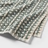4pc Value Bathroom Towel Bundle Set (2 Bath + 2 Hand) - Threshold™ - 4 of 4