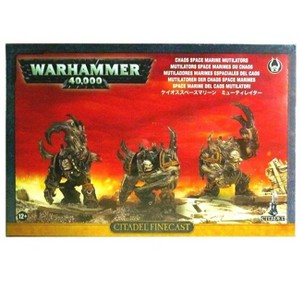Mutilators Chaos Space Marines Warhammer 40K OOP - 1 of 2