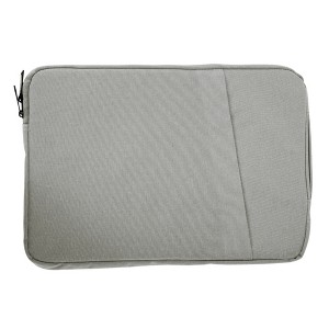 Unique Bargains Portable Zipper Laptop Bag 1 Pc - 1 of 4