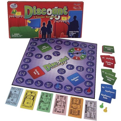 Learning Advantage Discount Game