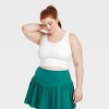 Women's Seamless Cropped Tank Top - All In Motion™ - 3 of 4