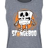 Women's - SpongeBob SquarePants - Spongeboo Graphic Racerback Tank - 2 of 4