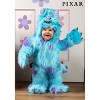 HalloweenCostumes.com Infant Disney Monsters Inc Sulley Halloween Costume | Blue Monster Hooded Jumpsuit - 2 of 3