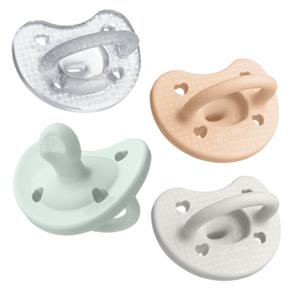 Photos - Bottle Teat / Pacifier Chicco New PhysioForma Luxe Pacifier 0-6 Months - 4pk 