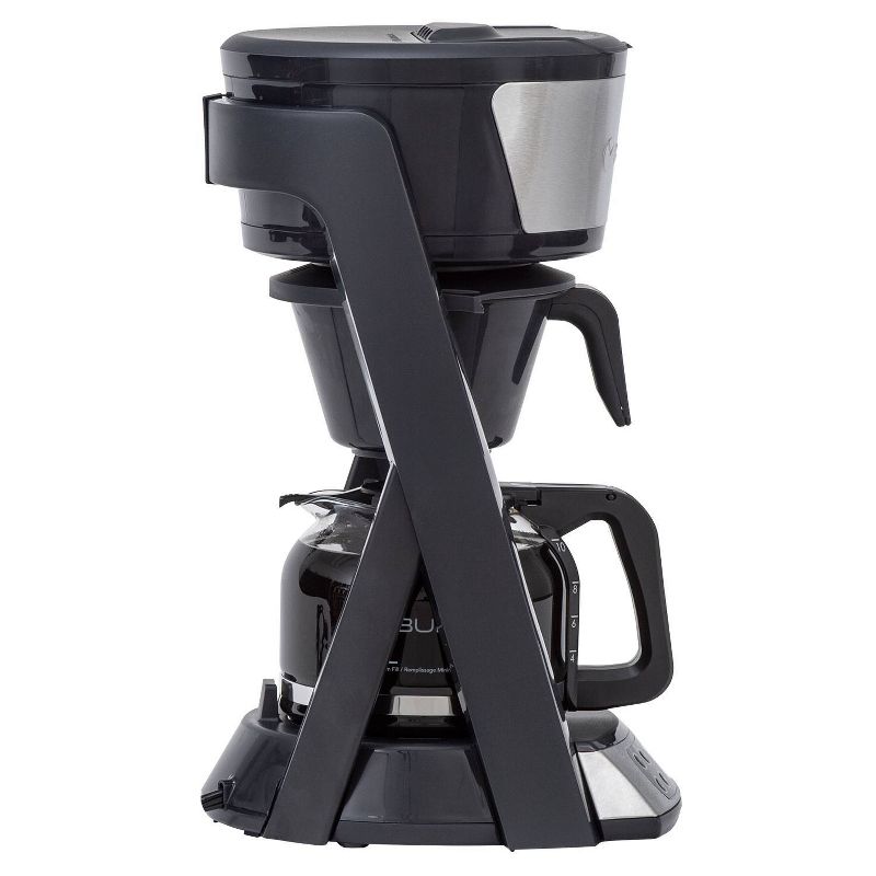 BUNN Heat N&#39; Brew 10 Cup Programmable Coffee Maker - Black, 5 of 7