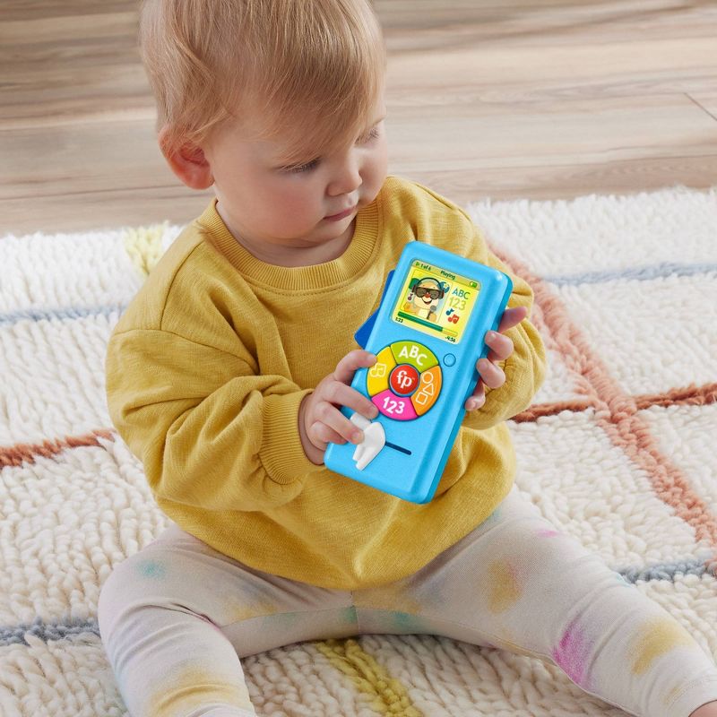 Fisher-Price Laugh &#38; Learn Puppy&#39;s Music Player, 3 of 7