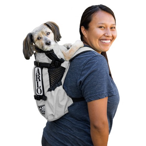 Outward Hound Pooch Pouch Front Carrier For Dogs - S - Gray : Target