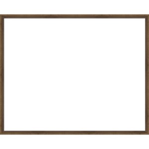 Amanti Art Lucie Black Framed Dry Erase Magnetic Board - 1 of 4