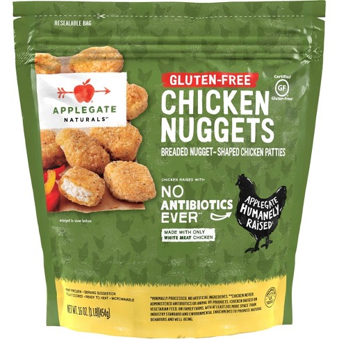 Applegate Naturals Gluten Free Family Size Chicken Nuggets - Frozen ...