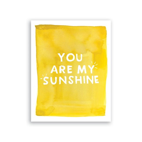 Clementine Kids You Are My Sunshine Art Target