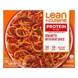 Lean Cuisine Protein Kick Frozen Spaghetti with Meat Sauce - 11.5oz