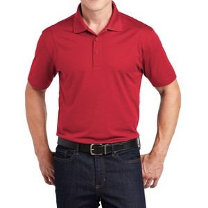 Mafoose Men's Short Sleeve Moisture-Wicking Micropique Sport Wick Classic Polo T-shirt - 1 of 4