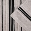 Zero Twist Cotton Solid 3 Piece Bathroom Towel Set by Blue Nile Mills - 3 of 4