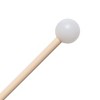 Vic Firth Articulate Series Plastic Keyboard Mallets 1 1/8 in. Round Poly - 3 of 4