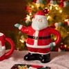 Certified International 24oz Christmas Whimsy Santa 3D Teapot - 3 of 4