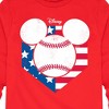 Boys' - Disney - Americana Long Sleeve Graphic T-Shirt - 2 of 4