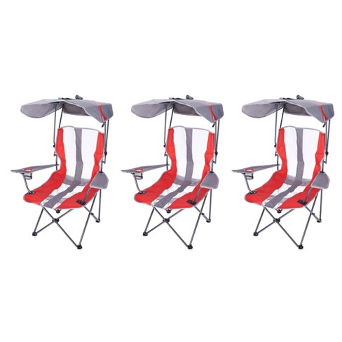 Premium portable camping chair best sale with canopy