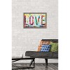 Trends International Ivan Guaderrama - Love 1 Framed Wall Poster Prints - 2 of 4
