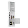 Vynxaria Space-Saving Corner Cabinet with Dual Access and Ample Storage - 3 of 4