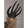 HalloweenCostumes.com Adult Wendigo Costume | Haunted Deep Woods Folklore Cryptid - Cursed Antler Monster Costume - 3 of 4