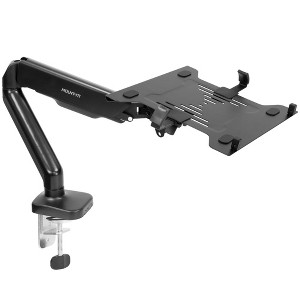 Mount-It! Laptop Desk Arm | Swivel Laptop Stand with Gas Spring Arm | Height Adjustable Laptop Arm Mount for MacBook, Dell, HP & 11-17 Inch Laptops - 1 of 4