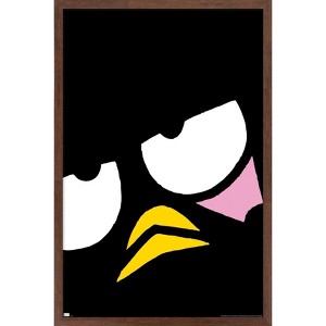 Trends International Hello Kitty and Friends - Badtz-Maru Close-Up Framed Wall Poster Prints - 1 of 4