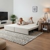 Whisen Pull Out Sofa Bed, Convertible Sleeper Sofa Couch with Side Storage and USB/C-TYPE Charging Ports - 2 of 4