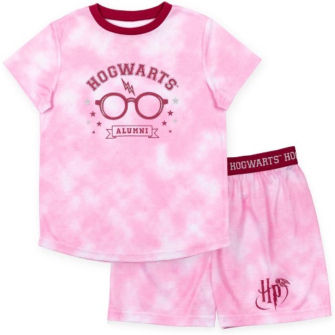 Sleep On It Big Girls T-shirt and Shorts with Scrunchie Pajama Set