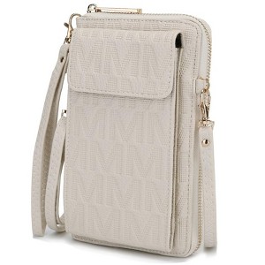 MKF Collection Caddy Vegan Leather Women’s Phone Wallet Crossbody Bag by Mia K - 1 of 4