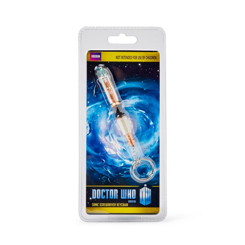 Seven20 Doctor Who 11th Doctor's Sonic Screwdriver Keychain, 4 of 8