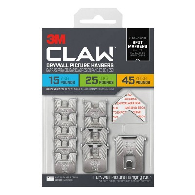 3M Claw Drywall Picture Hanging Kit