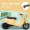24V Kids Motorcycle for Big Kids, 14MPH Max Speed Electric Motorcycle with 350W Motor - 3 of 4