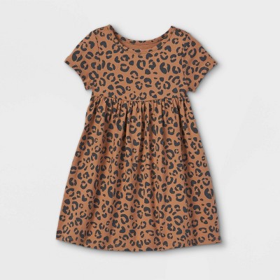Toddler Girls' Short Sleeve Knit Dress - Cat & Jack™