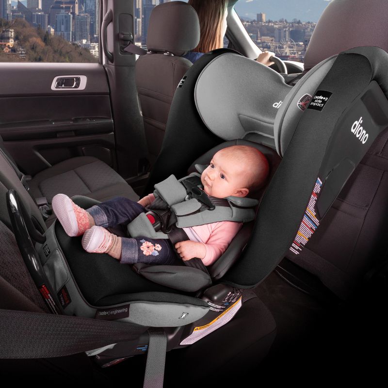 Diono Radian 3RXT SafePlus All-in-One Convertible Car Seat, 6 of 14