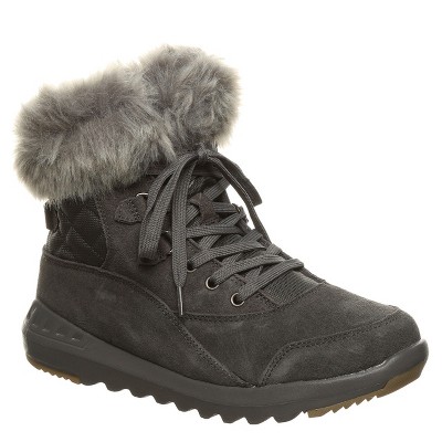 Bearpaw Women's Robin Boots | Charcoal | Size 10 : Target