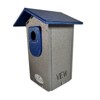 JCS Wildlife Smart Bluebird House - Wi-Fi Camera & Solar Powered Birdhouse, Live Streaming, Bird Nest Monitoring - 2 of 4