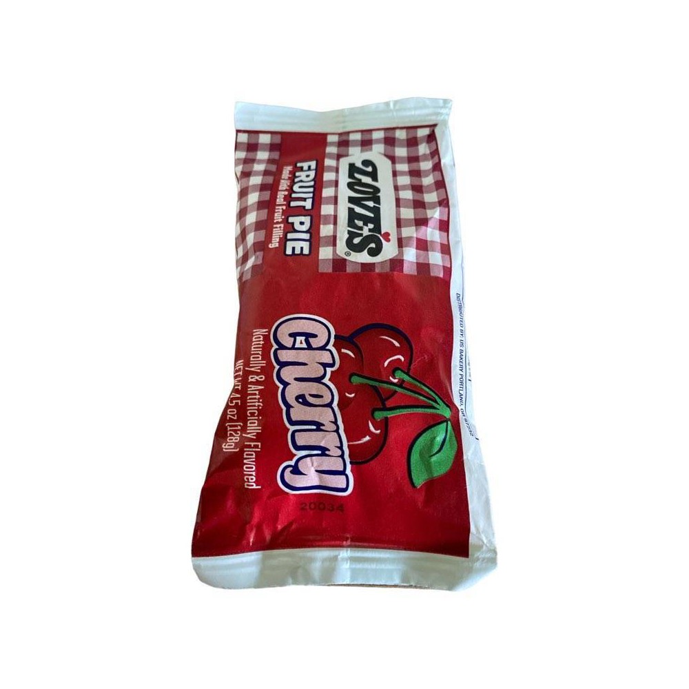Loves Cherry Fruit Pie - 4.5oz