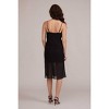 Women's Rhinestone Sheer Sleeveless Top - LUCY PARIS - 3 of 4