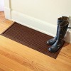 WaterHog 15"x36" Squares Indoor/Outdoor Boot Tray - 3 of 4