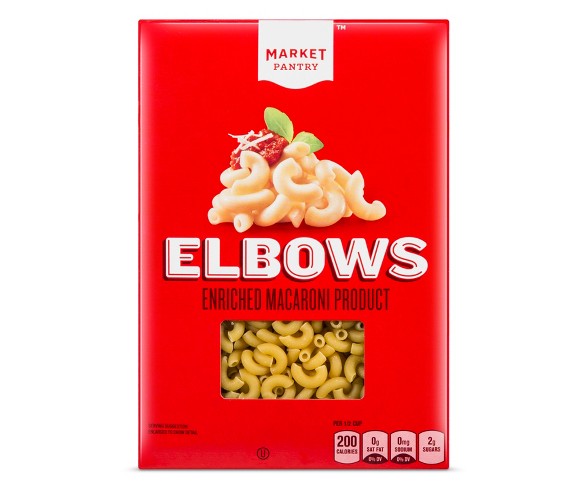 Elbow Pasta - 16oz - Market Pantry