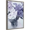 Amanti Art Violet Hydrangea by Judy Stalus Canvas Wall Art Print Framed 16 x 23-in. - 3 of 4