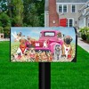 Briarwood Lane Happy Valentine's Dogs Magnetic Mailbox Cover Pupp - 2 of 2