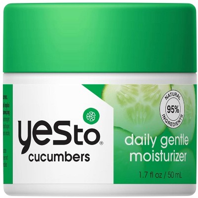 Yes To Cucumbers Sooth And Calming Daily Gentle Moisturizer