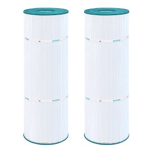 Hurricane Filters Replacement Spa Filter Cartridge for Unicel C-4320, PA20-4, Filbur FC-1215, Hayward MicroStar-Clear, CX200-RE, C-200RE, 2 Pack - 1 of 4