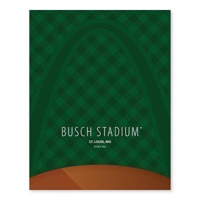 MLB St. Louis Cardinals Ballpark Canvas