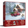 Sunsout Grandpas Tree 500 pc Christmas Jigsaw Puzzle 52828 - 2 of 4