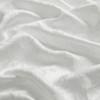Kate Aurora Robyn Leaf Raised Jacquard Lux Fabric Shower Curtain - 72" x 72" - 4 of 4