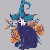 Men's Design By Humans Spooky Cat By jess1586 Tank Top - 2 of 4